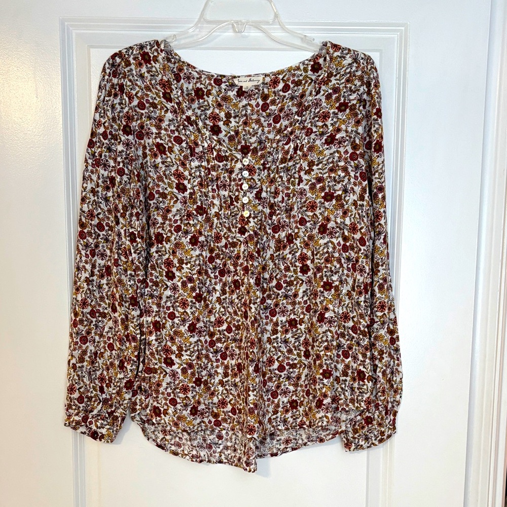Jane and Delancey Top
